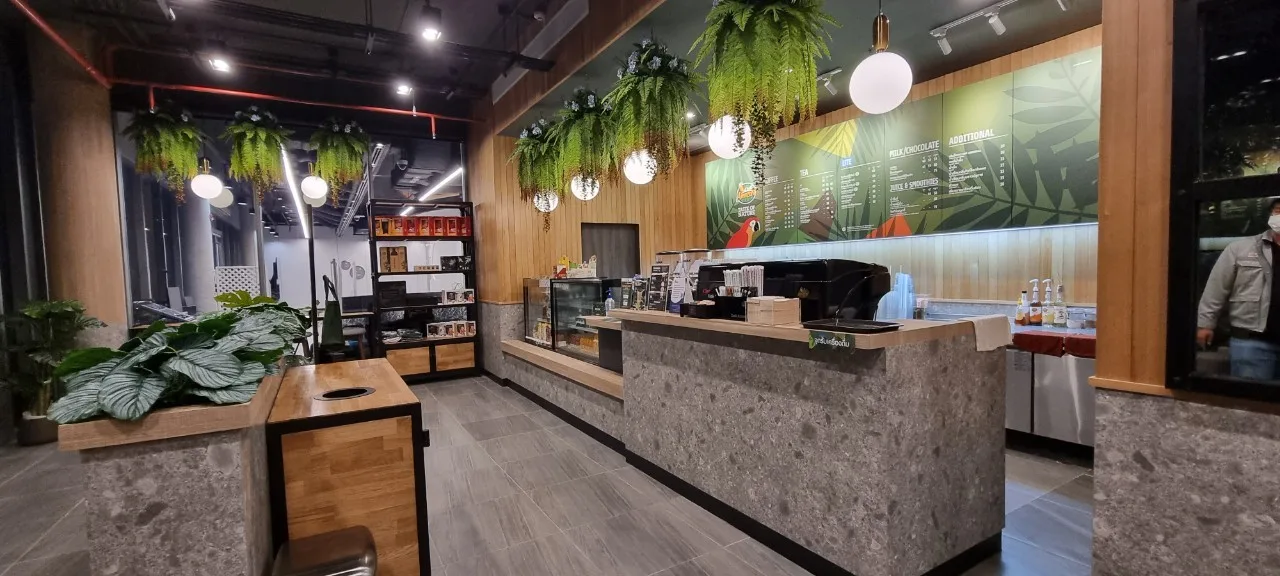 Café Amazon GC Campus